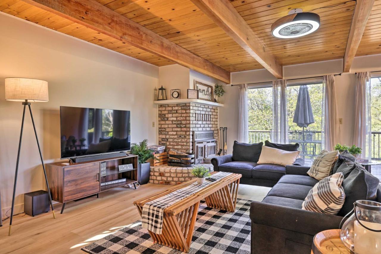 Pine Mountain Lake Vacation Rental With Deck Groveland Exterior foto