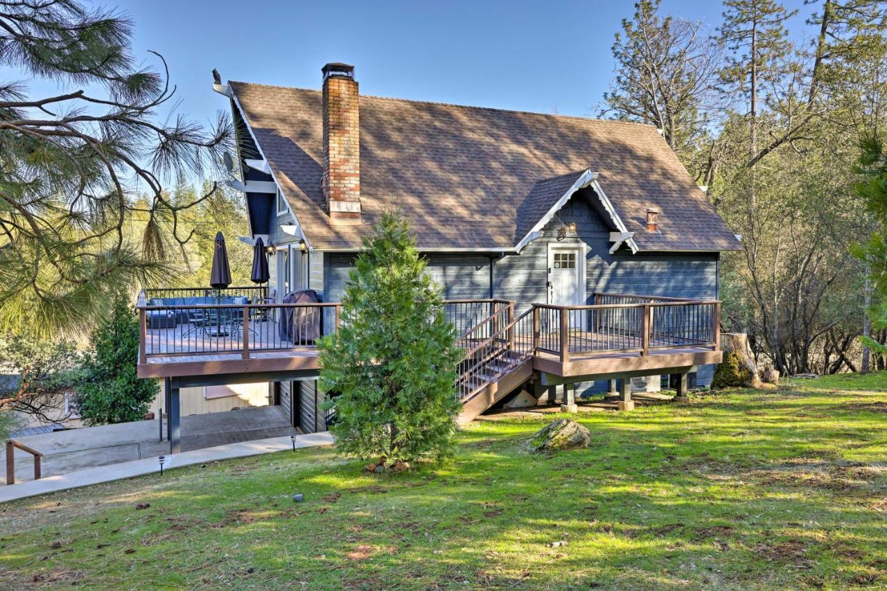 Pine Mountain Lake Vacation Rental With Deck Groveland Exterior foto